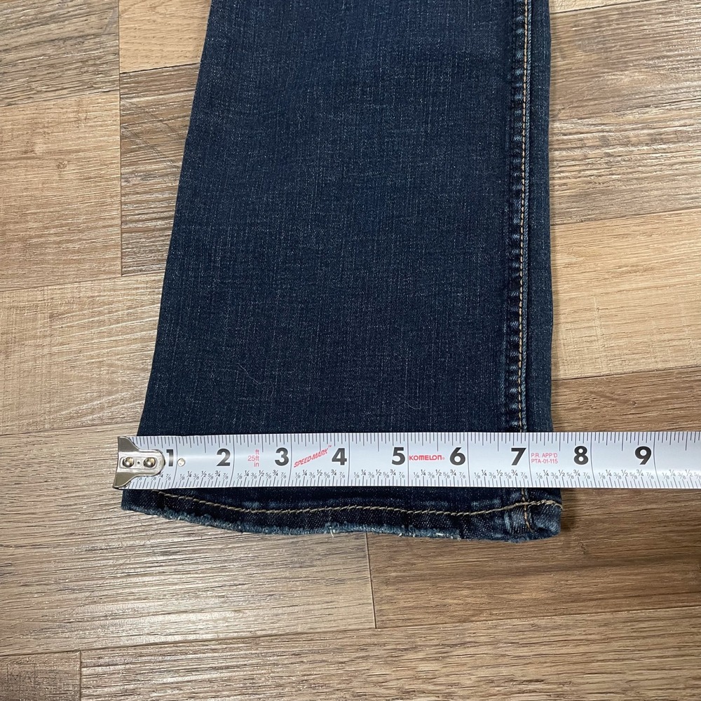 Silver Jeans Co. Women's Jeans Elyse Slim Boot Cut Denim Casual 27x33 Blue - Picture 7 of 8